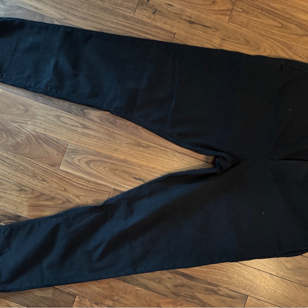 J Brand Black Drawstring Pant
